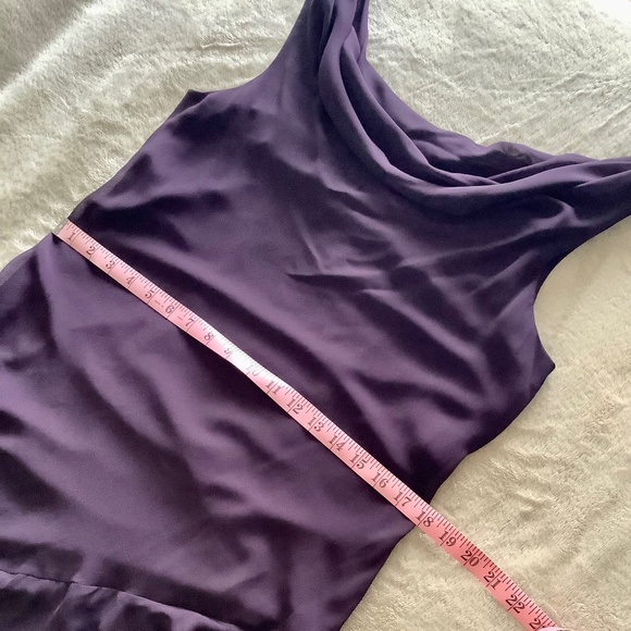 Beautiful Dress / Size 12 / Dark Purple - Picture 5 of 8